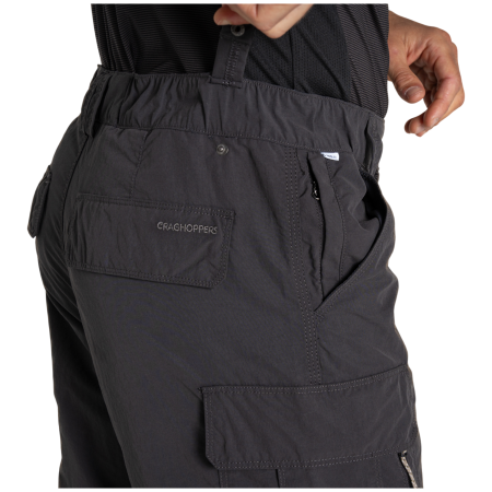 Pantalones de hombre Craghoppers NosiLife Convertible Cargo Trousers III