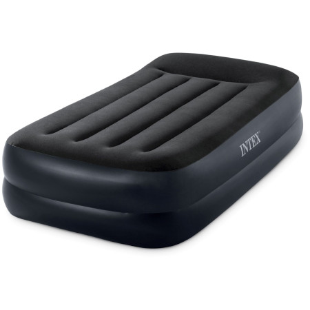 Colchón hinchable Intex Twin Pillow Fiber Tech 64122NP