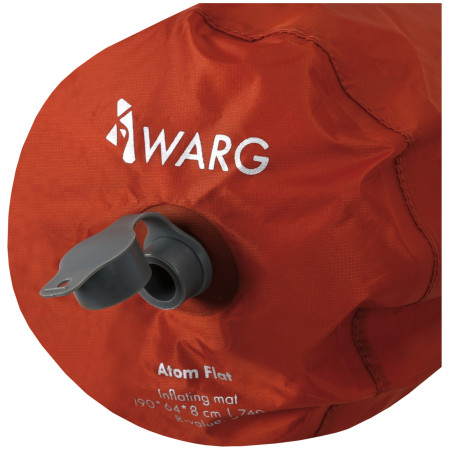 Colchoneta hinchable Warg Atom Flat