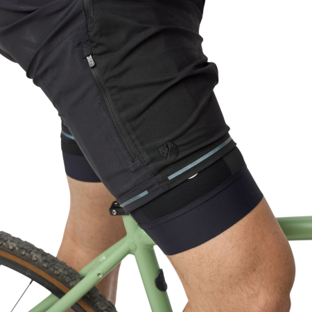 Pantalones cortos de ciclismo para hombre Fjällräven Hoja Bib Shorts M