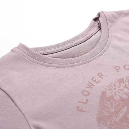 Camiseta para niños Alpine Pro Termeso 2 Quail