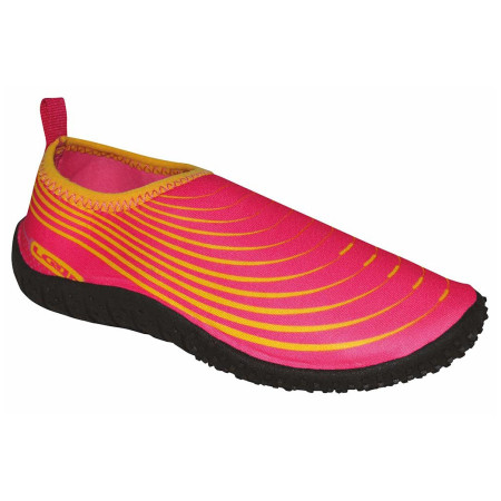 Botas de agua para mujer Loap Linea rosa/amarillo Magenta/Yellow