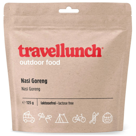 Comida deshidratada Travellunch Nasi Goreng sin lactosa 125 g