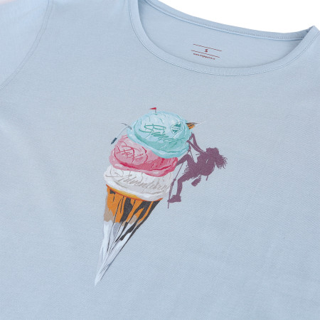Camiseta de mujer High Point Rock Cream Lady T-Shirt