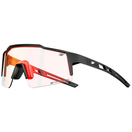 Gafas de sol 3F Adax rojo transparente black