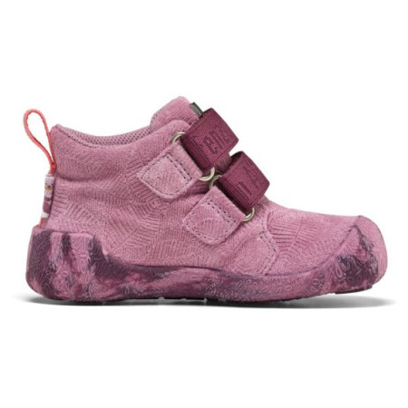 Calzado para niños Affenzahn Prewalker Low Boot Leather Talky - Otter