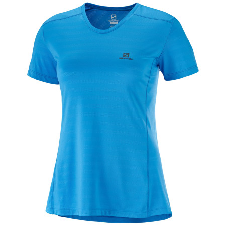Camiseta de mujer Salomon XA Tee W azul Blithe