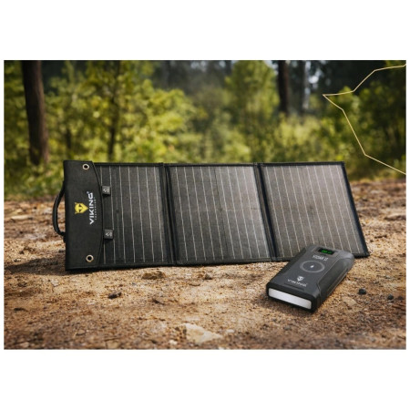 Juego Viking Technology batería externa Viking VIDAR II y panel solar Viking L60 PD