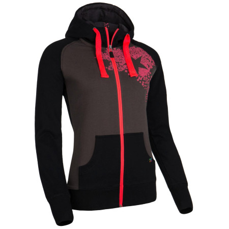 Sudadera de mujer Kilpi Lotta W negro Blk