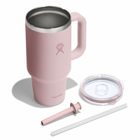 Taza térmica Hydro Flask 32 Oz Travel Tumbler Clear Lid