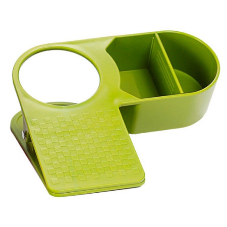 Portabebidas Brunner Drinkmaster verde