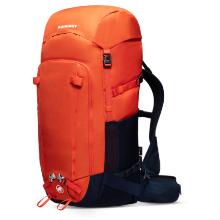 Mochila Mammut Trion 50 rojo/negro hot red-marine