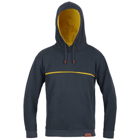 Sudadera de hombre Direct Alpine Hoodie 1.0 negro/amarillo Grey/Camel