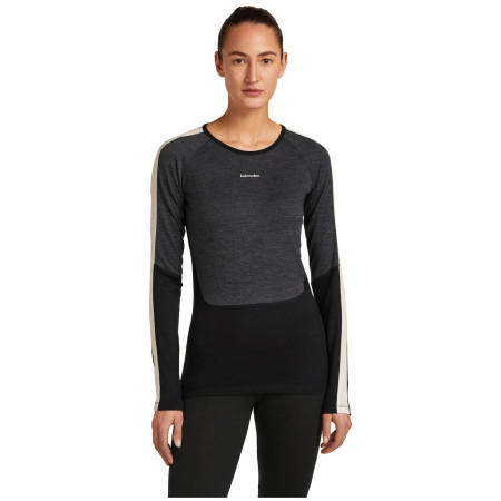 Camiseta funcional de mujer Icebreaker Women Merino 200 Oasis+ LS Crewe
