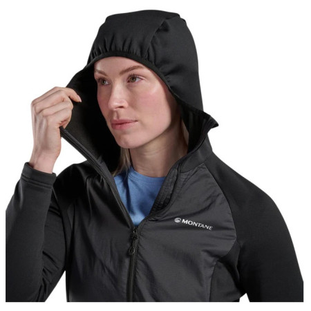 Chaqueta de invierno para mujer Montane F Sirocco Lite Hoodie