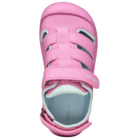 Sandalias para niños Geox J S. Fusbetto Pro Gi Pink/Aqua