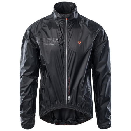 Chaqueta de ciclismo para hombre Radvik Papa Wp Jacket Gts negro Black/Silver