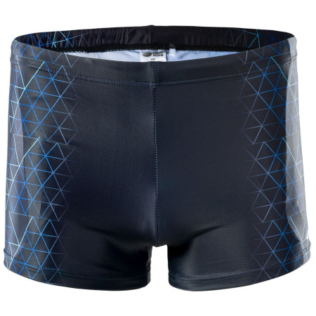 Bañador de hombre Aquawave Adis negro BlackTrianglePrint