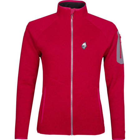 Jersey de mujer High Point Skywool 5.0 Lady Sweater rojo TibetanRed