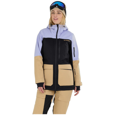 Chaqueta de esquí para mujer Fundango Poplar II ECO Jacket violeta soft lilac