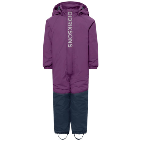 Mono para niños Didriksons Talvi Kids Cover 2 Northen Purple violeta Northen Purple