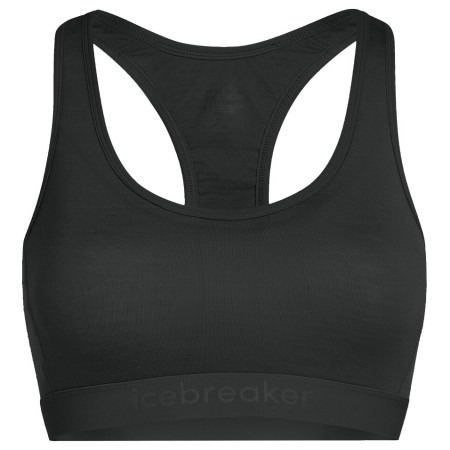 Sujetador Icebreaker W Mer 125 ZoneKnit Racerback Bra negro black