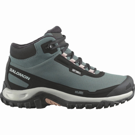 Botas de invierno para mujer Salomon Shelter Waterproof