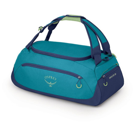 Bolsa de viaje Osprey Daylite Duffel 30 azul/ azul claro blue spikemoss/alkaline
