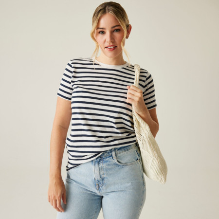 Camiseta de mujer Regatta Bayletta SS Tee