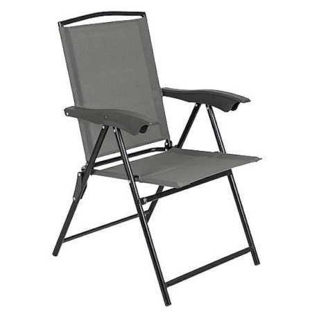 Silla Bo-Camp Camping chair Adjustable gris Grey