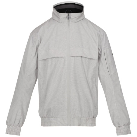 Chaqueta de hombre Regatta Shorebay Jacket gris SilvGryLinea