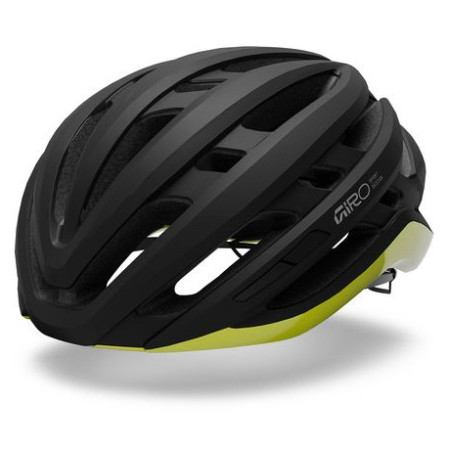 Casco de ciclismo Giro Agilis MIPS negro/verde Mat Black/Gloss Hi Viz Yellow