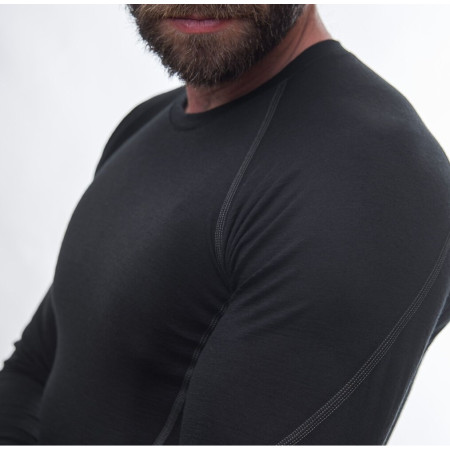 Camiseta funcional de hombre Sensor Merino Wool Active manga larga