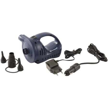 Hinchador Outwell Air Mass Pump Rechargeable azul