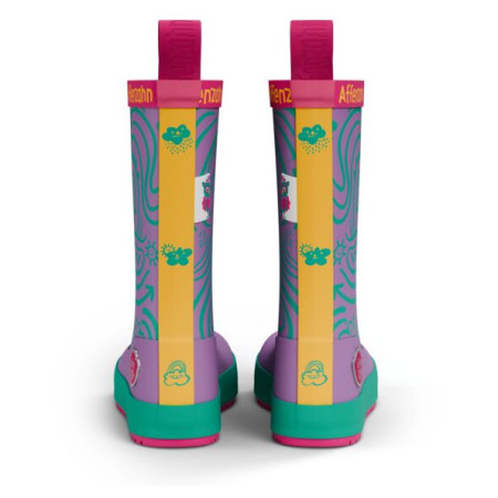 Botas de agua para niños Affenzahn Rainboot Vegan Plashy Owl