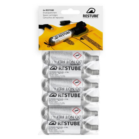 Recambio Restube CO₂ cartridge 16g (2pack)