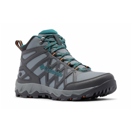 Calzado de mujer Columbia Peakfreak X2 Mid OD WMNS gris ThoseGreySteelDeepWave