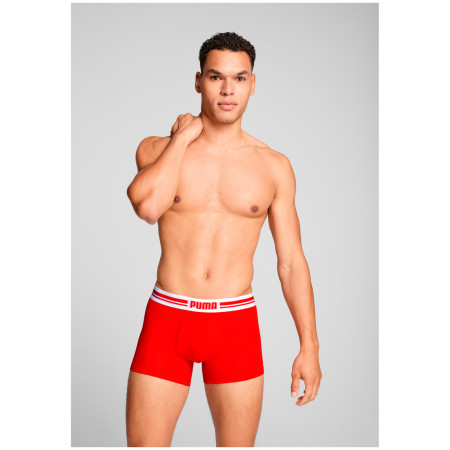 Calzoncillos bóxer para hombre Puma Everyday Placed Logo Boxer 2P