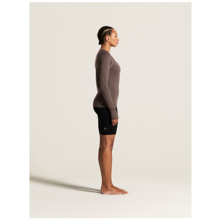 Camiseta funcional de mujer Craft Wool Comfort Rn LS W