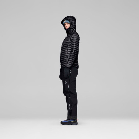 Chaqueta de plumón para mujer Norrona trollveggen down800 super light Hood