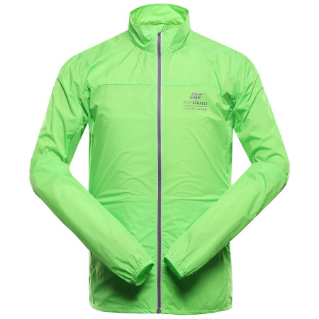 Chaqueta de hombre Alpine Pro Spin verde JASMINE