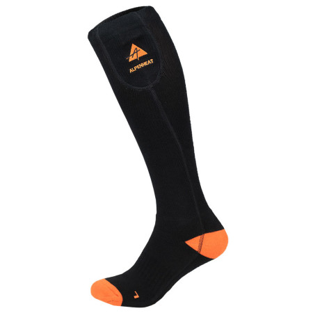 Calcetines calefactables Alpenheat FireSocks negro/naranja black / orange
