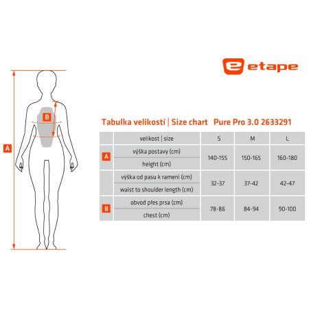 Espaldera Etape Pure Pro 3.0