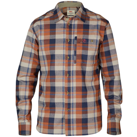 Camisa de hombre Fjällräven Fjällglim Shirt M marrón Autumn Leaf