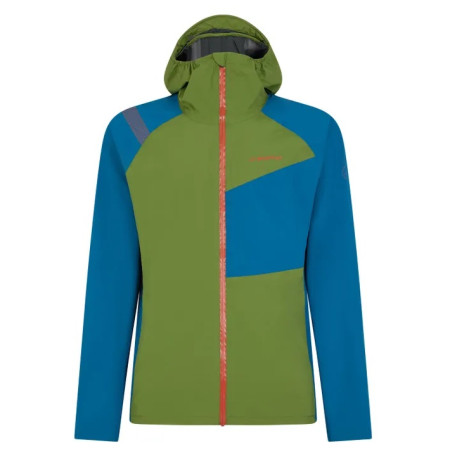 Chaqueta de hombre La Sportiva Run Jkt M verde Kale/Space Blue