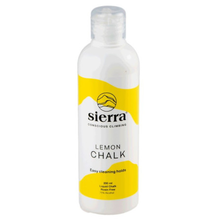 Magnesio líquido SIERRA Climbing Liquid Chalk amarillo