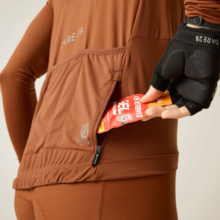 Maillot de ciclismo de hombre Dare 2b Lightning Long Sleeve Jersey