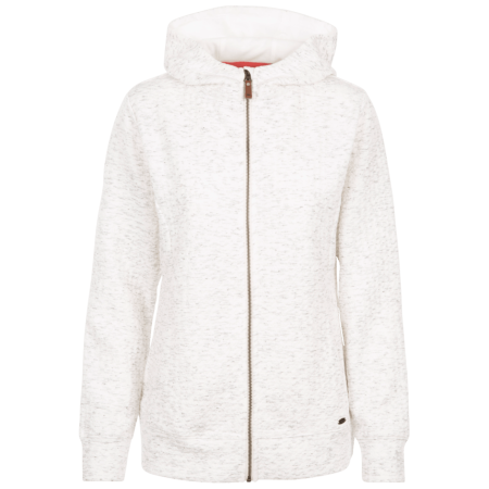Sudadera de mujer Trespass Winnie gris GHOST MARL