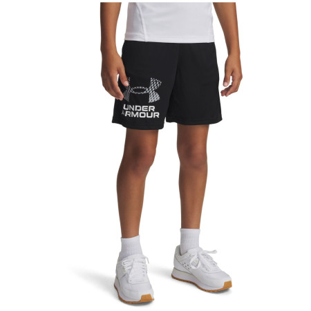 Pantalones cortos para niños Under Armour UA Tech Logo Shorts Black