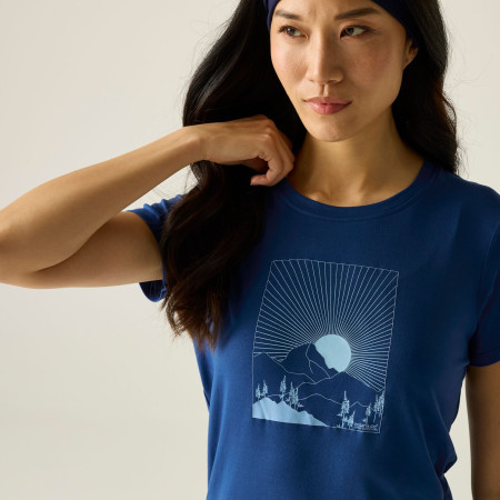 Camiseta de mujer Regatta Women’s Fingal Stretch